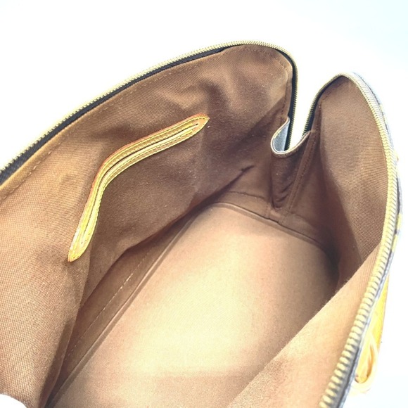 LOUIS VUITTON Brown Monogram Canvas Alma Shoulder Bag - Picture 7 of 12